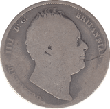 1836 HALFCROWN ( FAIR ) - HALFCROWN - Cambridgeshire Coins