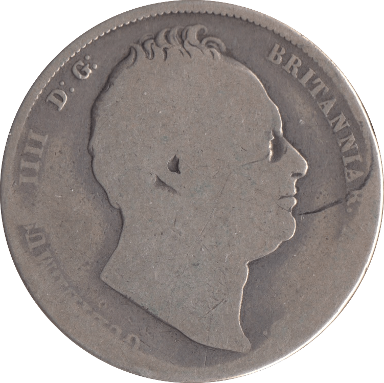 1836 HALFCROWN ( FAIR ) - HALFCROWNS - Cambridgeshire Coins