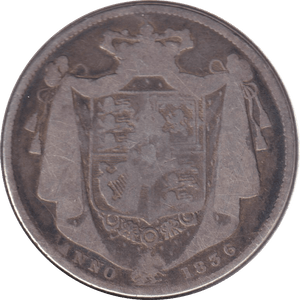 1836 HALFCROWN (FAIR) - HALFCROWN - Cambridgeshire Coins