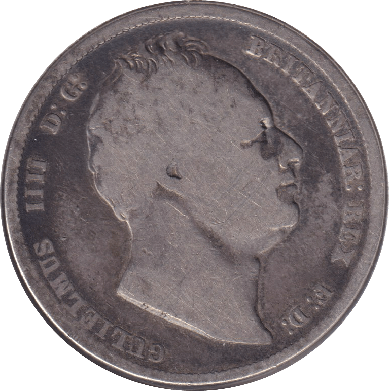 1836 HALFCROWN (FAIR) - HALFCROWN - Cambridgeshire Coins