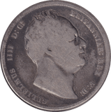 1836 HALFCROWN (FAIR) - HALFCROWN - Cambridgeshire Coins