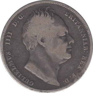 1836 HALFCROWN ( FINE ) - HALFCROWN - Cambridgeshire Coins