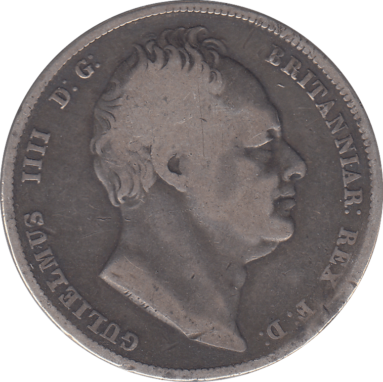 1836 HALFCROWN ( FINE ) - HALFCROWN - Cambridgeshire Coins
