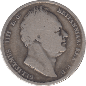 1836 HALFCROWN ( FINE ) - HALFCROWN - Cambridgeshire Coins