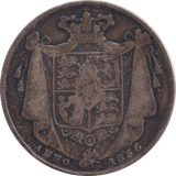 1836 HALFCROWN ( FINE ) - HALFCROWN - Cambridgeshire Coins