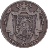 1836 HALFCROWN ( FINE ) - HALFCROWN - Cambridgeshire Coins