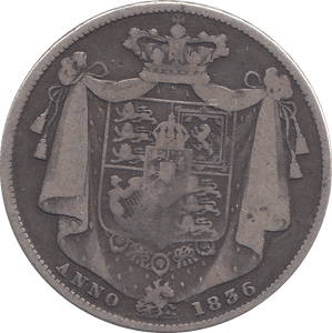 1836 HALFCROWN ( FINE ) - HALFCROWN - Cambridgeshire Coins