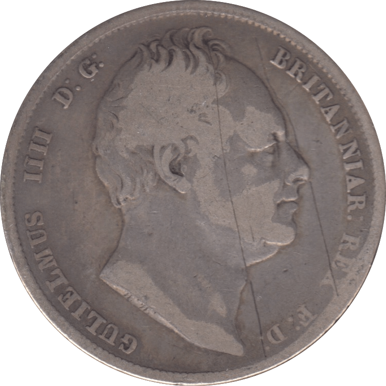 1836 HALFCROWN ( FINE ) - HALFCROWN - Cambridgeshire Coins