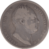1836 HALFCROWN ( FINE ) - HALFCROWN - Cambridgeshire Coins