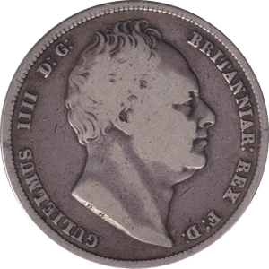 1836 HALFCROWN ( FINE ) - HALFCROWN - Cambridgeshire Coins