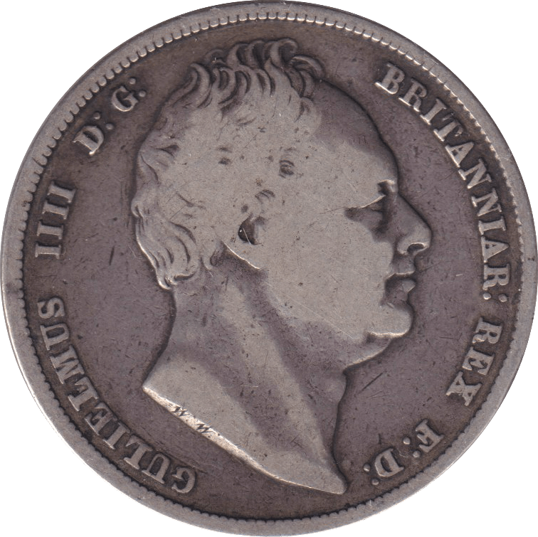 1836 HALFCROWN ( FINE ) - HALFCROWN - Cambridgeshire Coins