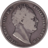1836 HALFCROWN ( FINE ) - HALFCROWN - Cambridgeshire Coins