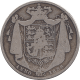 1836 HALFCROWN ( FINE ) - HALFCROWN - Cambridgeshire Coins