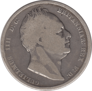 1836 HALFCROWN ( FINE ) - HALFCROWN - Cambridgeshire Coins