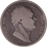 1836 HALFCROWN ( FINE ) - HALFCROWN - Cambridgeshire Coins