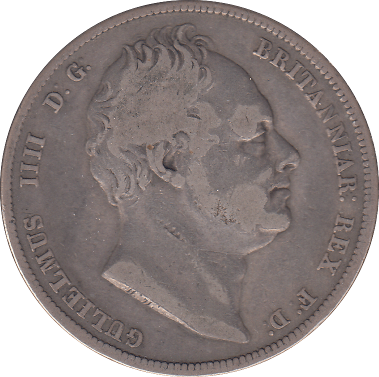 1836 HALFCROWN ( FINE ) - HALFCROWN - Cambridgeshire Coins