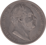 1836 HALFCROWN ( FINE ) - HALFCROWN - Cambridgeshire Coins