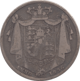 1836 HALFCROWN ( FINE ) - HALFCROWN - Cambridgeshire Coins