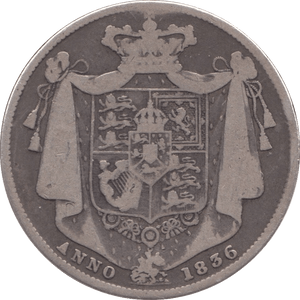 1836 HALFCROWN ( FINE ) - WORLD COINS - Cambridgeshire Coins