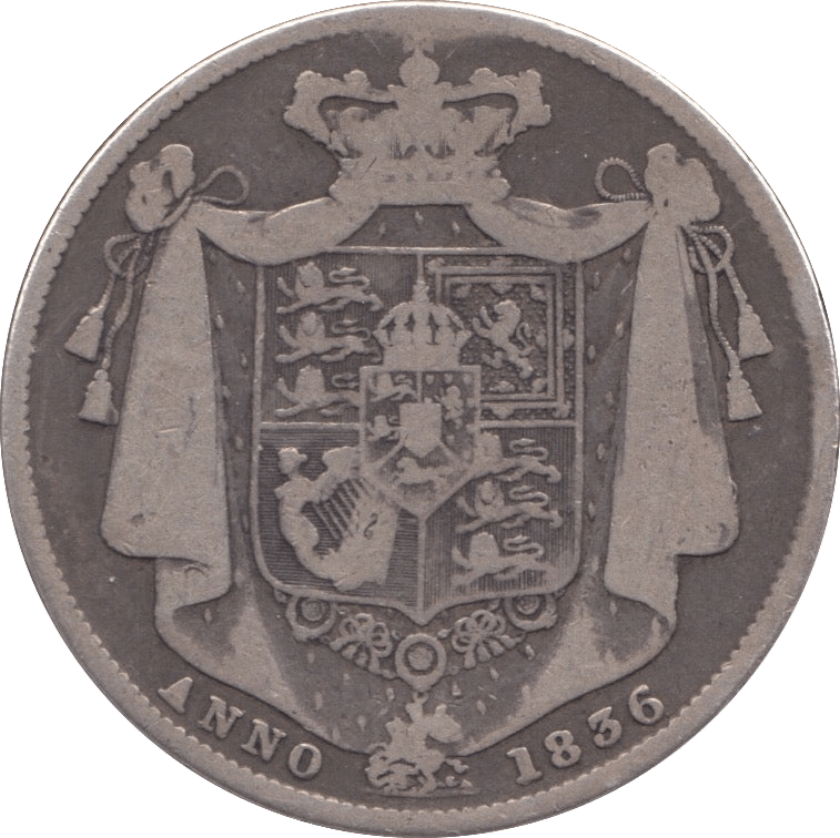 1836 HALFCROWN ( FINE ) - WORLD COINS - Cambridgeshire Coins