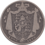 1836 HALFCROWN ( FINE ) - WORLD COINS - Cambridgeshire Coins