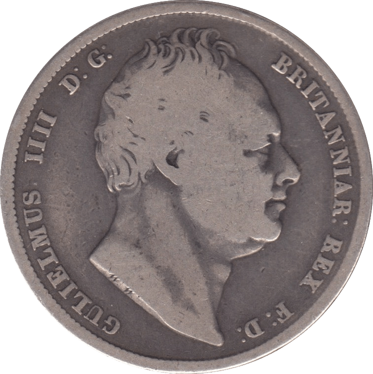1836 HALFCROWN ( FINE ) - WORLD COINS - Cambridgeshire Coins
