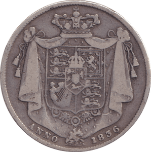 1836 HALFCROWN ( GF ) - HALFCROWN - Cambridgeshire Coins