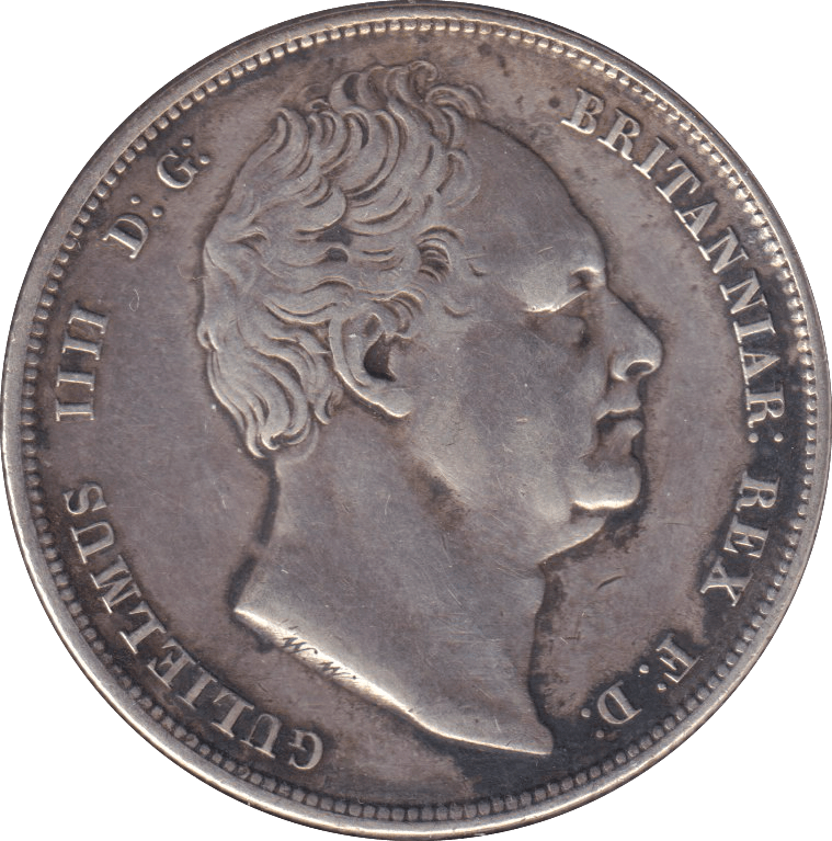 1836 HALFCROWN ( GF ) - Halfcrown - Cambridgeshire Coins