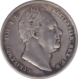 1836 HALFCROWN ( GF ) - Halfcrown - Cambridgeshire Coins