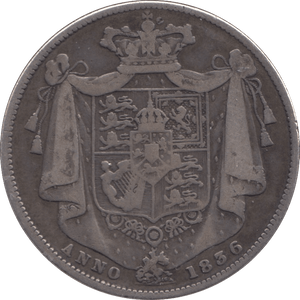 1836 HALFCROWN ( GF ) - Halfcrown - Cambridgeshire Coins