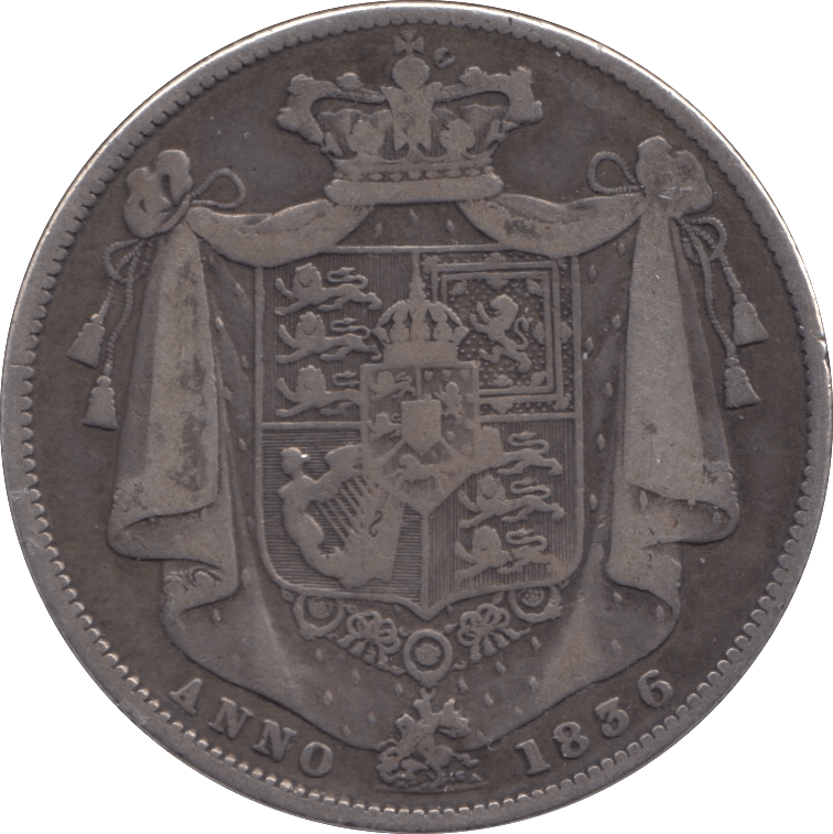 1836 HALFCROWN ( GF ) - Halfcrown - Cambridgeshire Coins