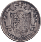 1836 HALFCROWN ( GF ) - Halfcrown - Cambridgeshire Coins