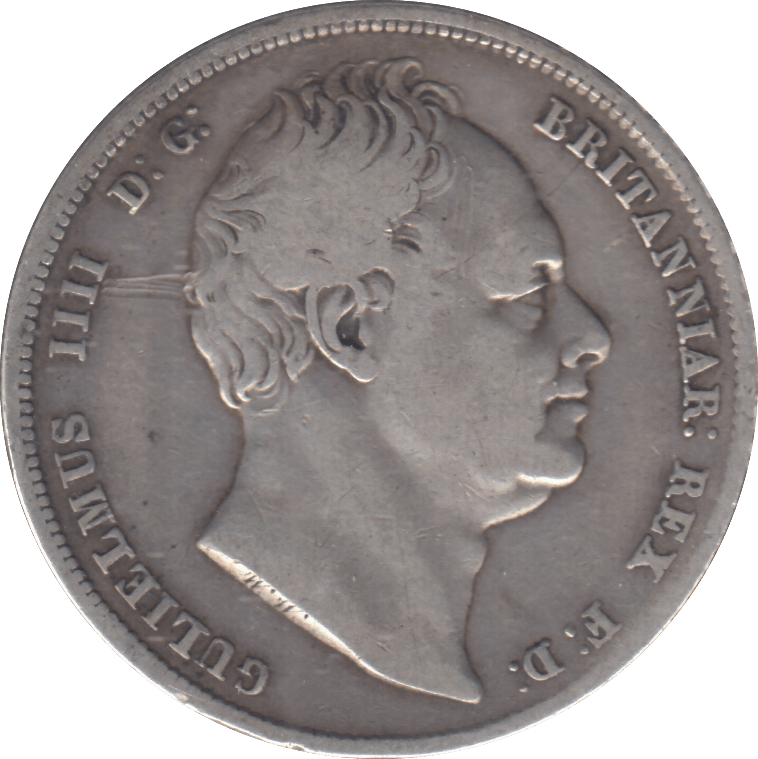 1836 HALFCROWN ( GF ) - HALFCROWN - Cambridgeshire Coins