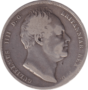 1836 HALFCROWN ( GF ) - HALFCROWN - Cambridgeshire Coins