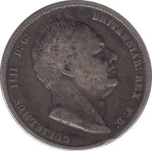 1836 HALFCROWN ( GF ) - Halfcrown - Cambridgeshire Coins