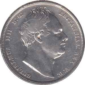 1836 HALFCROWN ( GVF ) - HALFCROWN - Cambridgeshire Coins