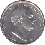 1836 HALFCROWN ( GVF ) - HALFCROWN - Cambridgeshire Coins