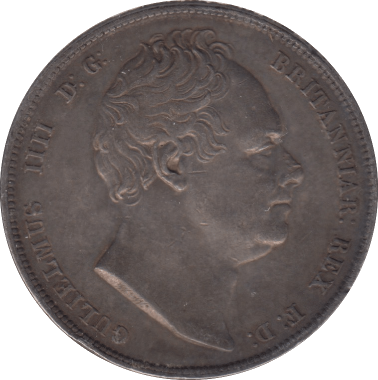 1836 HALFCROWN ( GVF ) - HALFCROWN - Cambridgeshire Coins
