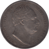 1836 HALFCROWN ( GVF ) - HALFCROWN - Cambridgeshire Coins