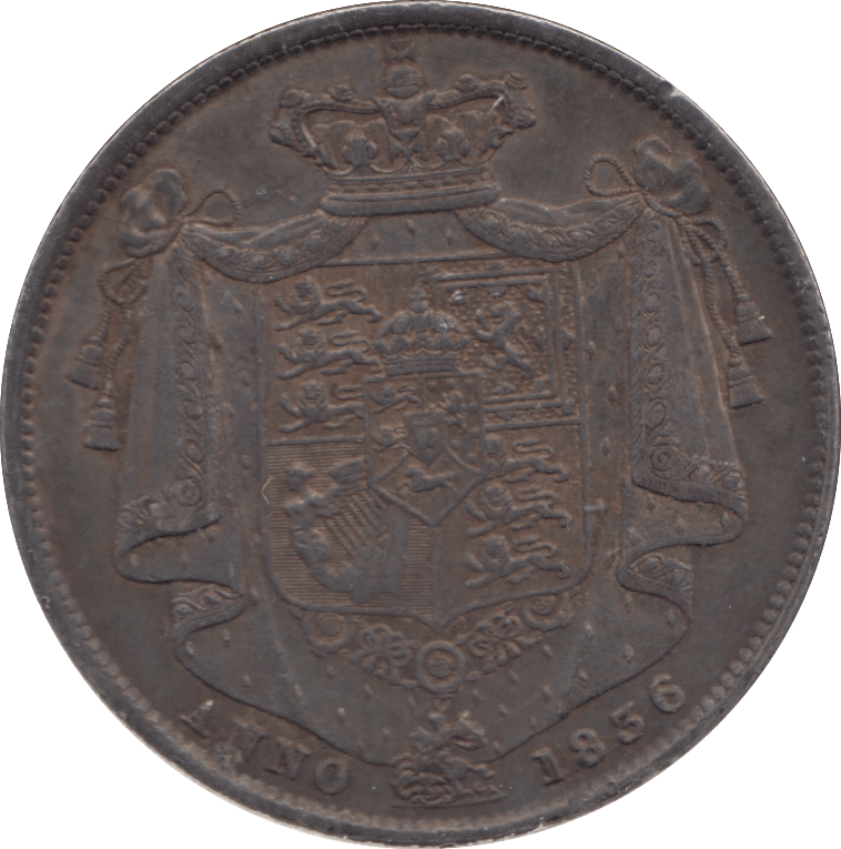 1836 HALFCROWN ( GVF ) - HALFCROWN - Cambridgeshire Coins
