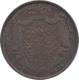 1836 HALFCROWN ( GVF ) - HALFCROWN - Cambridgeshire Coins