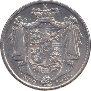 1836 HALFCROWN ( GVF ) - HALFCROWN - Cambridgeshire Coins
