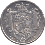 1836 HALFCROWN ( GVF ) - HALFCROWN - Cambridgeshire Coins