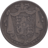 1836 HALFCROWN ( NF ) - HALFCROWN - Cambridgeshire Coins