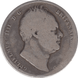 1836 HALFCROWN ( NF ) - Halfcrown - Cambridgeshire Coins