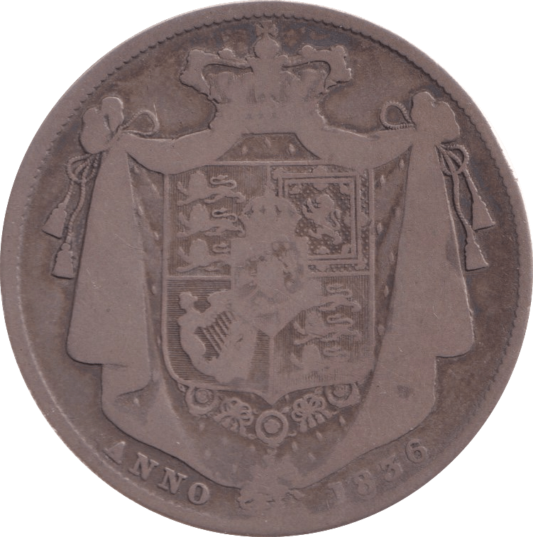 1836 HALFCROWN ( NF ) - Halfcrown - Cambridgeshire Coins