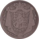 1836 HALFCROWN ( NF ) - Halfcrown - Cambridgeshire Coins