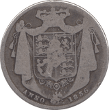 1836 HALFCROWN ( NF ) - Halfcrown - Cambridgeshire Coins