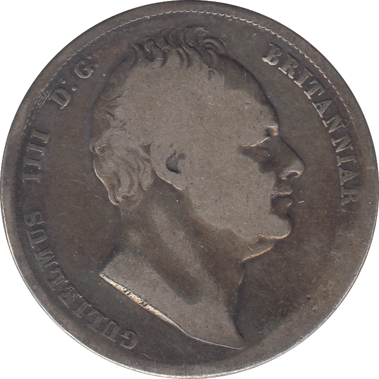 1836 HALFCROWN ( NF ) - HALFCROWN - Cambridgeshire Coins