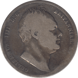 1836 HALFCROWN ( NF ) - HALFCROWN - Cambridgeshire Coins